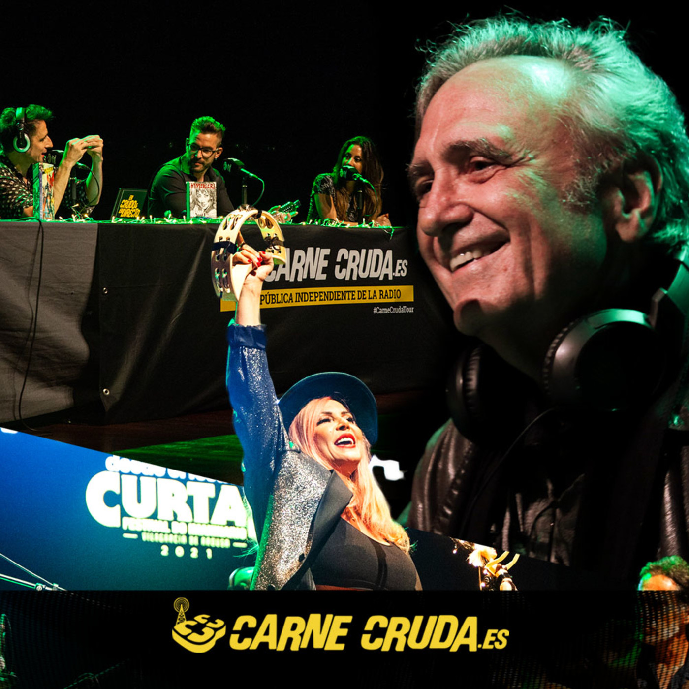 Joe Dante, director de Gremlins (CARNE CRUDA #953)