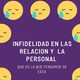 Infidelidad