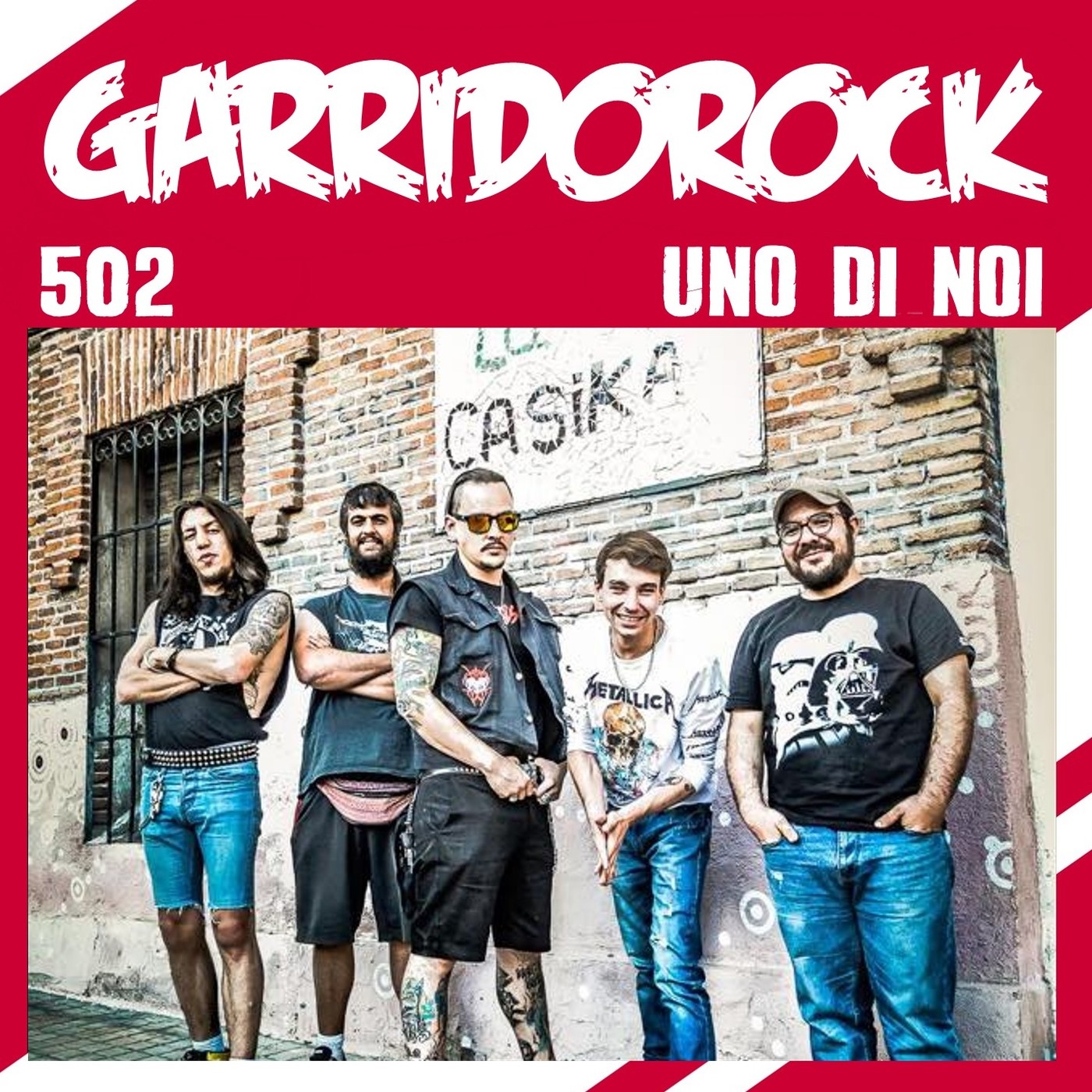 GarridoRock 502 - Entrevista con Uno di Noi (02/12/2019) episode artwork