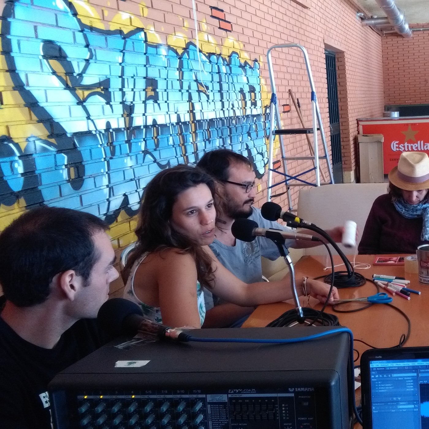 Audios Fiesta de Apoyo 01/07/2017 - RadioMoratalaz