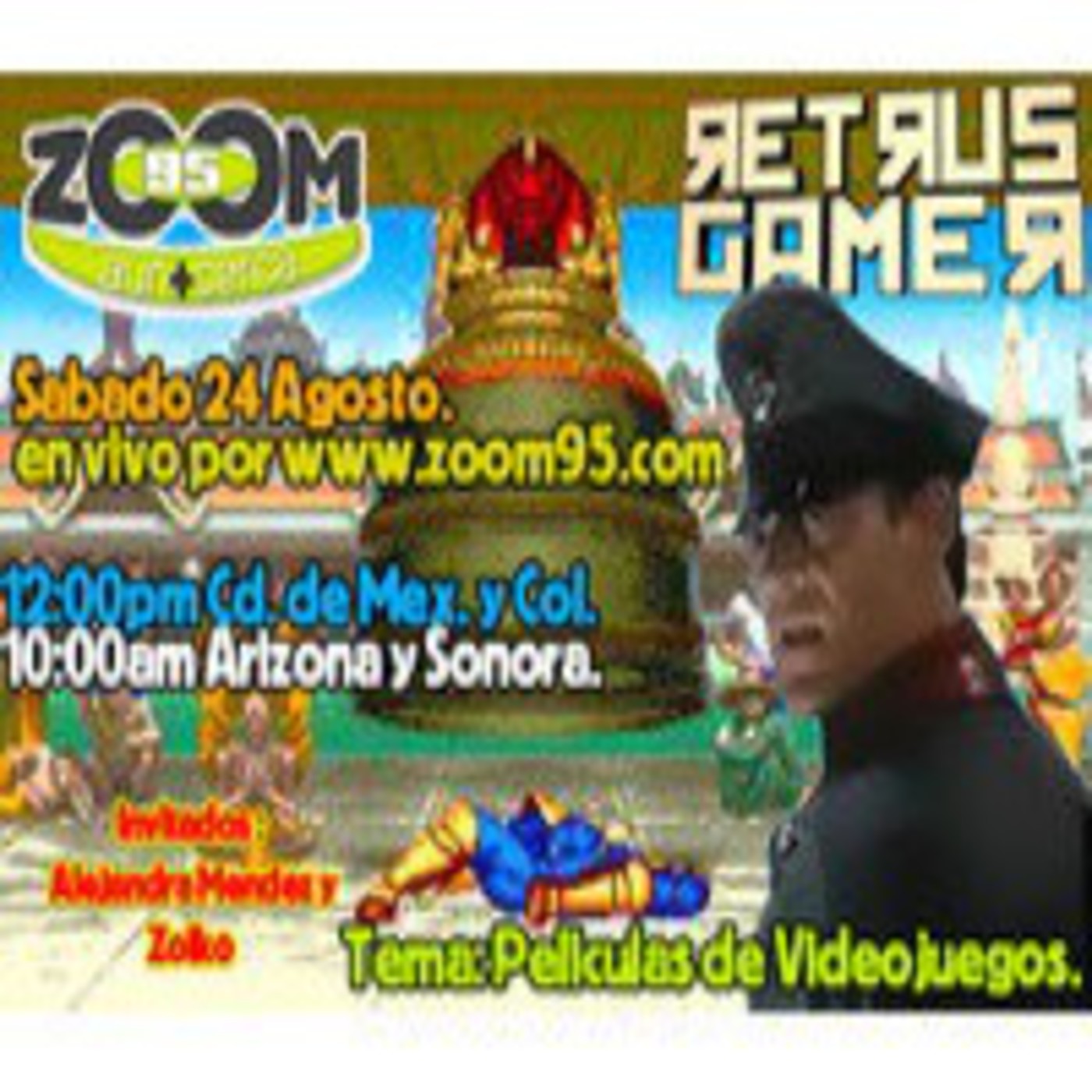 Podcast Retrus Gamer