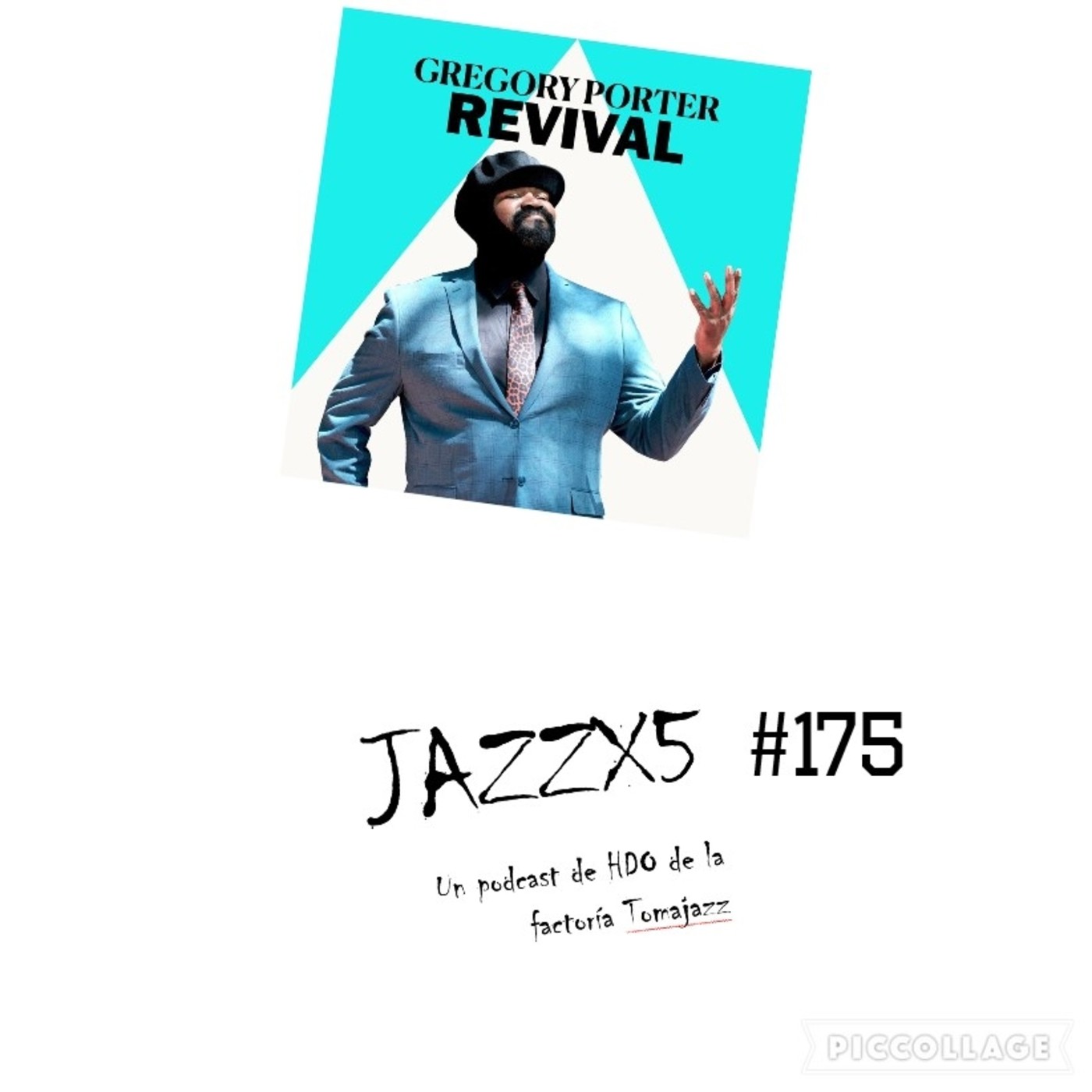 JazzX5#175. Gregory Porter: Revival (single adelanto de All Rise) [Minipodcast] episode artwork