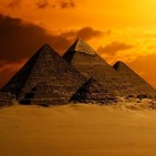 Enigmas de Egipto: Erupción volcanica