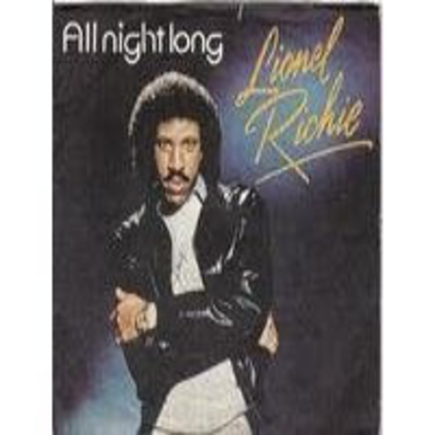 Lionel Richie, "All Night Long (All Night)" episode artwork