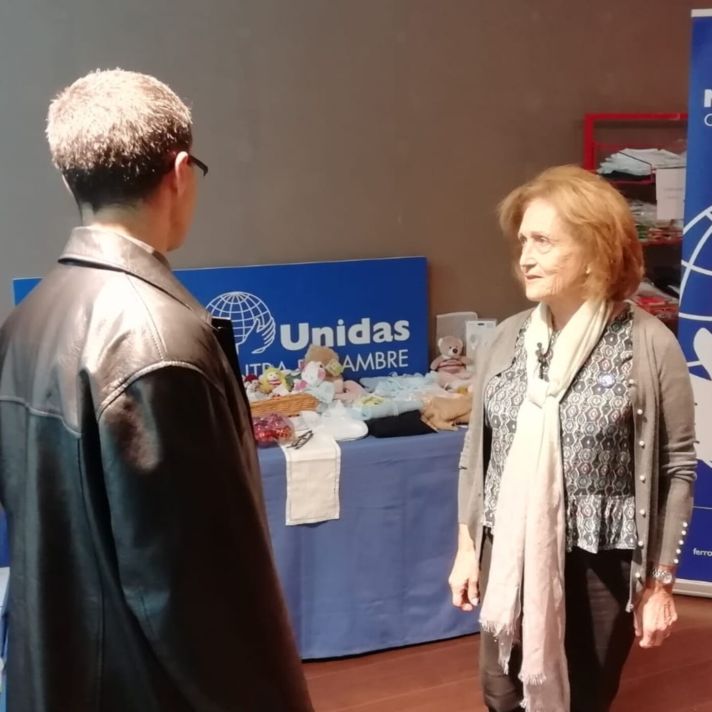 Gela Losada: "Seguiremos apoyando proyectos solidarios centrados en sanidad y educación" episode artwork