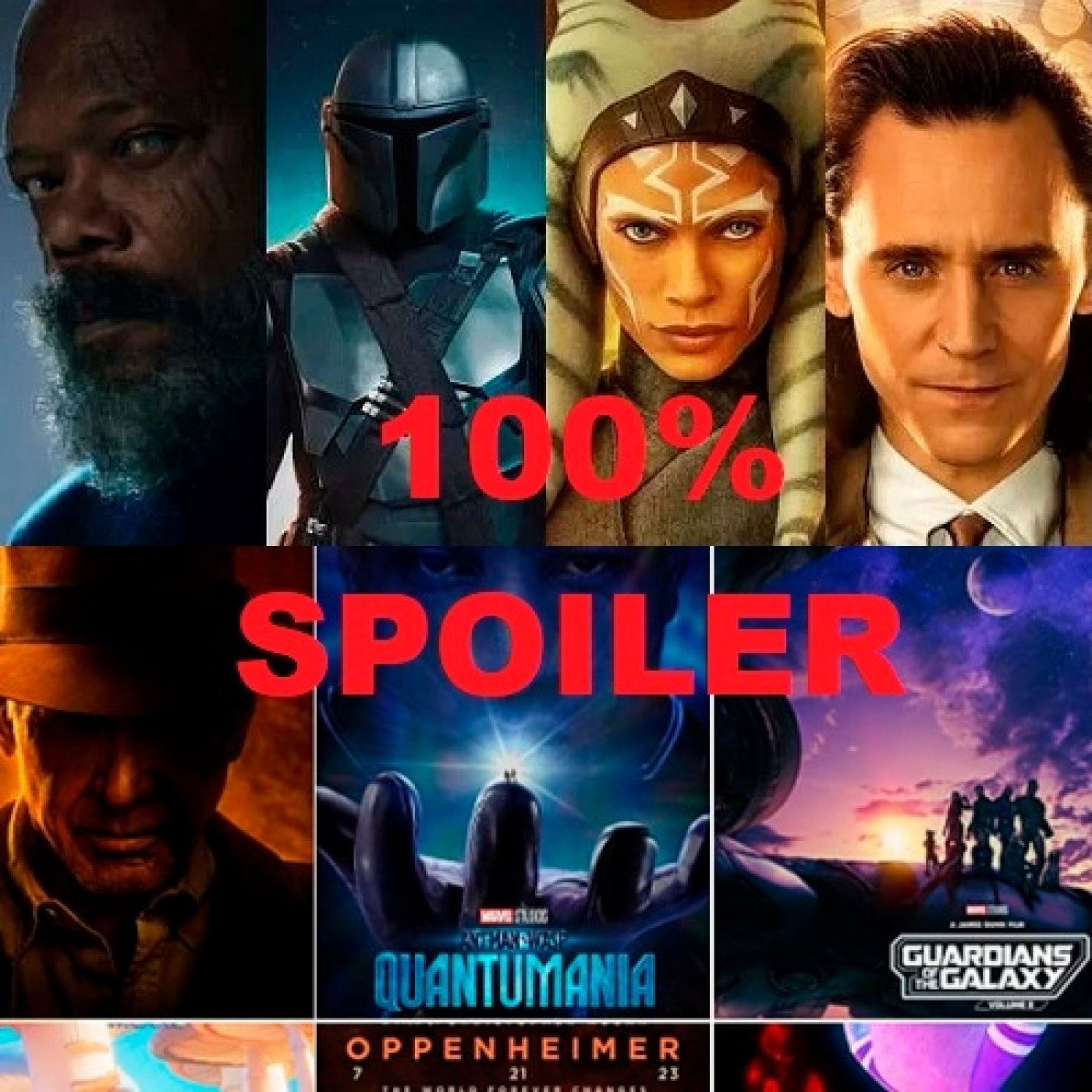 100% Spoiler 7.1. Cine y series de 2023. episode artwork