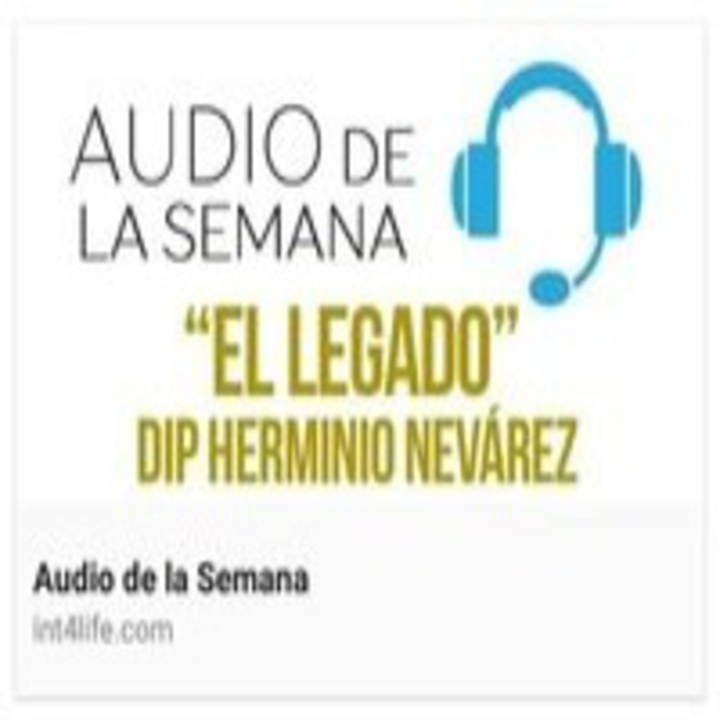 AUDIO DE LA SEMANA