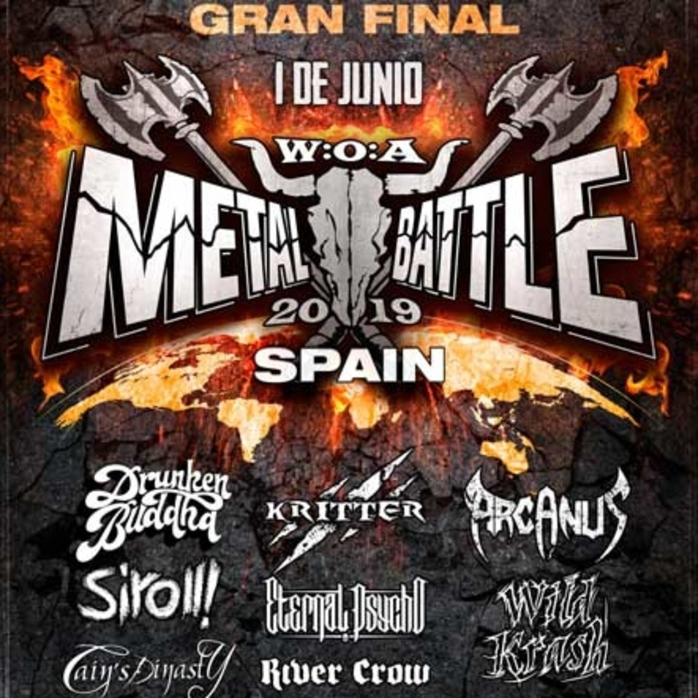 Diario de un Metalhead 446. FINAL WACKEN METAL BATTLE 2019. MB35 episode artwork