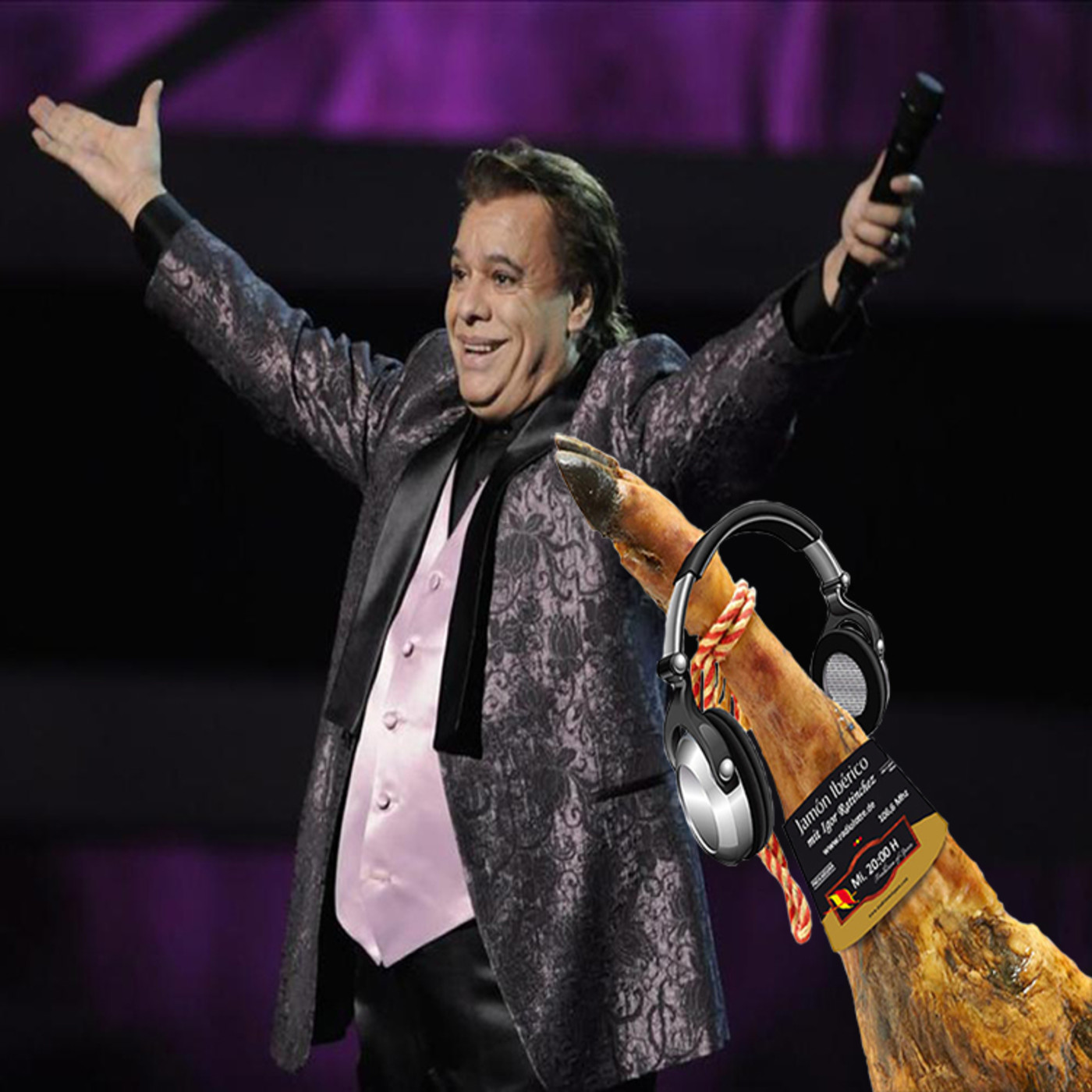Jamon Iberico Tribut Juan Gabriel episode artwork