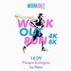Work Out en Zapatillas Verdes