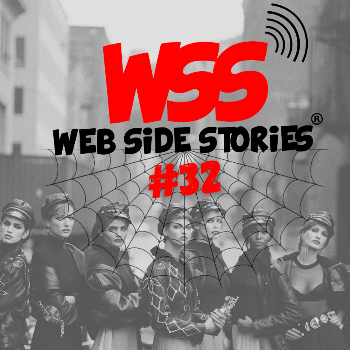 WSS #32 - SUPERMODELOS (I): Las superheroínas de las pasarelas y las portadas de revista episode artwork