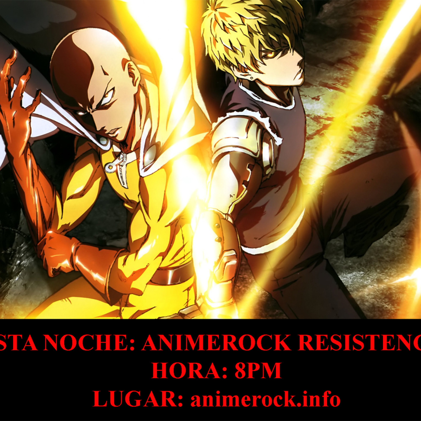 animerock resistencia 26 de julio del 2016 episode artwork