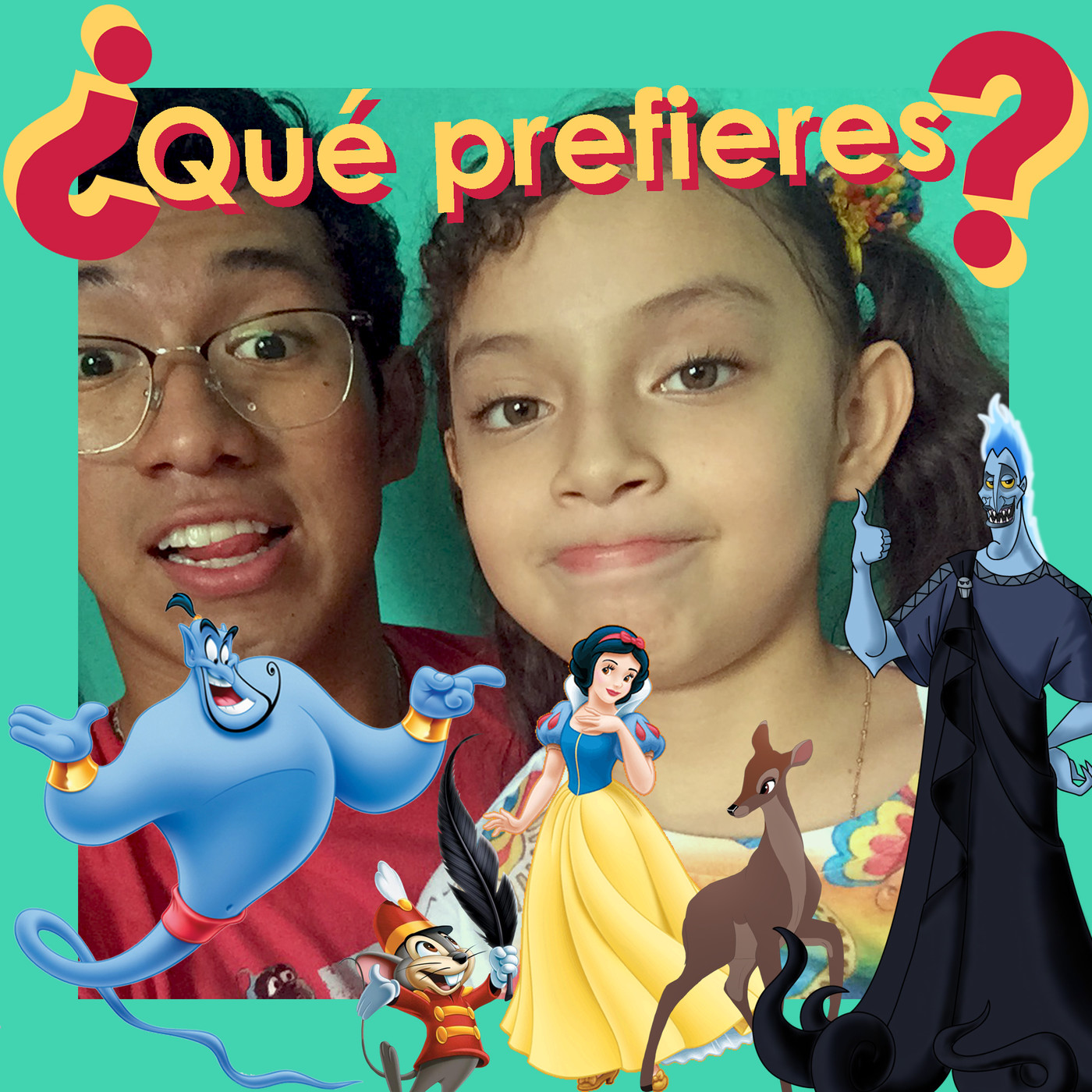 ¿Qué prefieres? Situaciones Disney con Valeria Solorsano