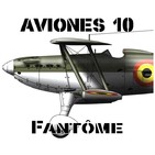 Aviones 10#65 Fantôme, el Fantasma del Frente Norte. - Historia Guerra Civil España República URSS Caza