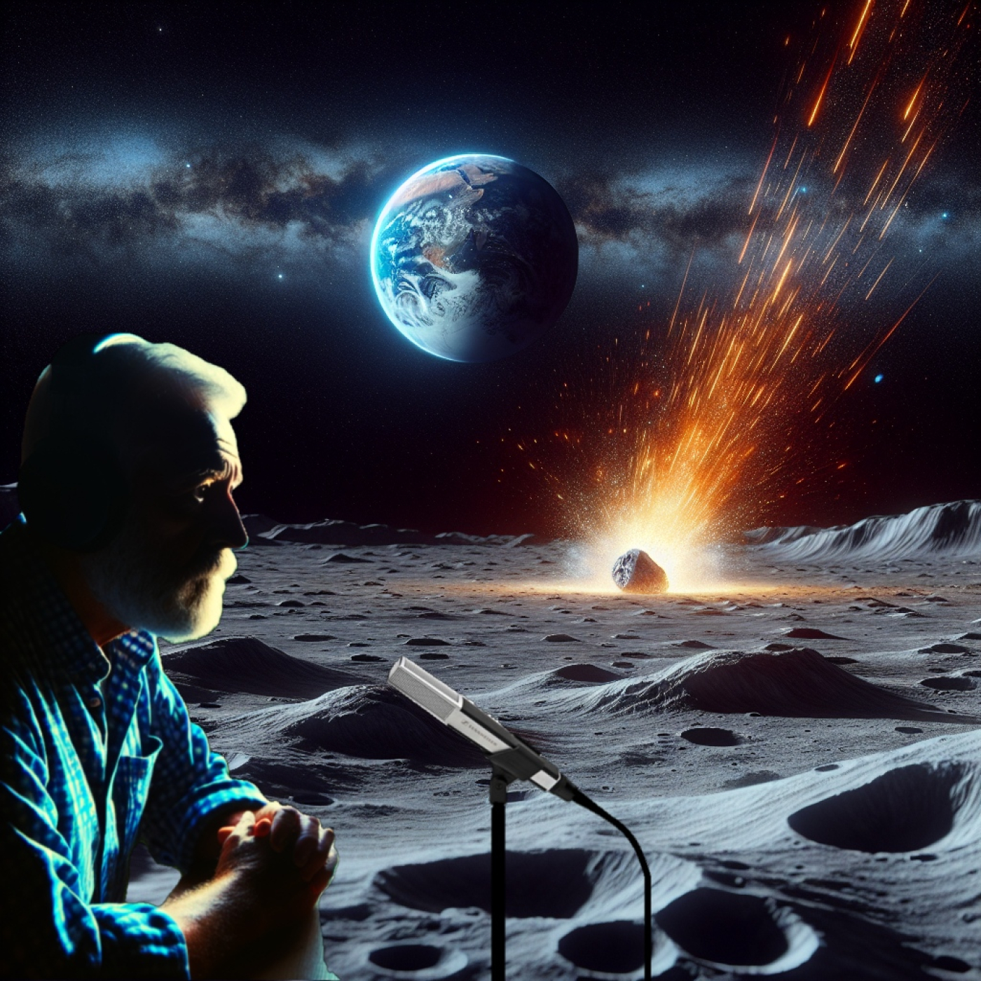 1349 - Dos misiones van hacia la Luna - China plantará una bandera en la Luna en 2026 - Remolinos lunares - Episodio exclusivo para mecenas