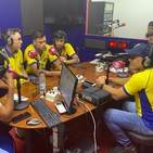 Club Capitalinos acude a los estudios de Radio Marca Gran Canaria