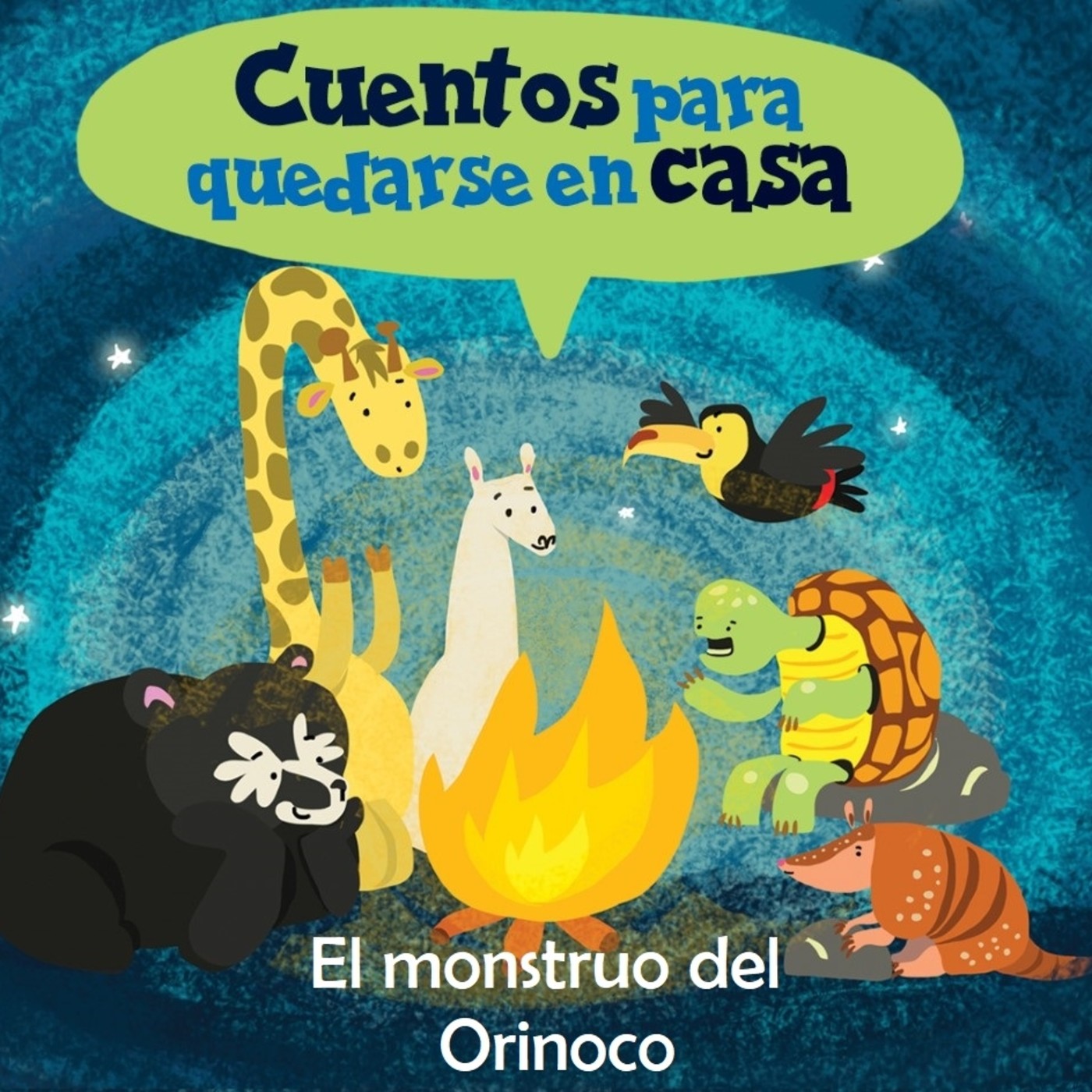 Cuentos para quedarse en casa