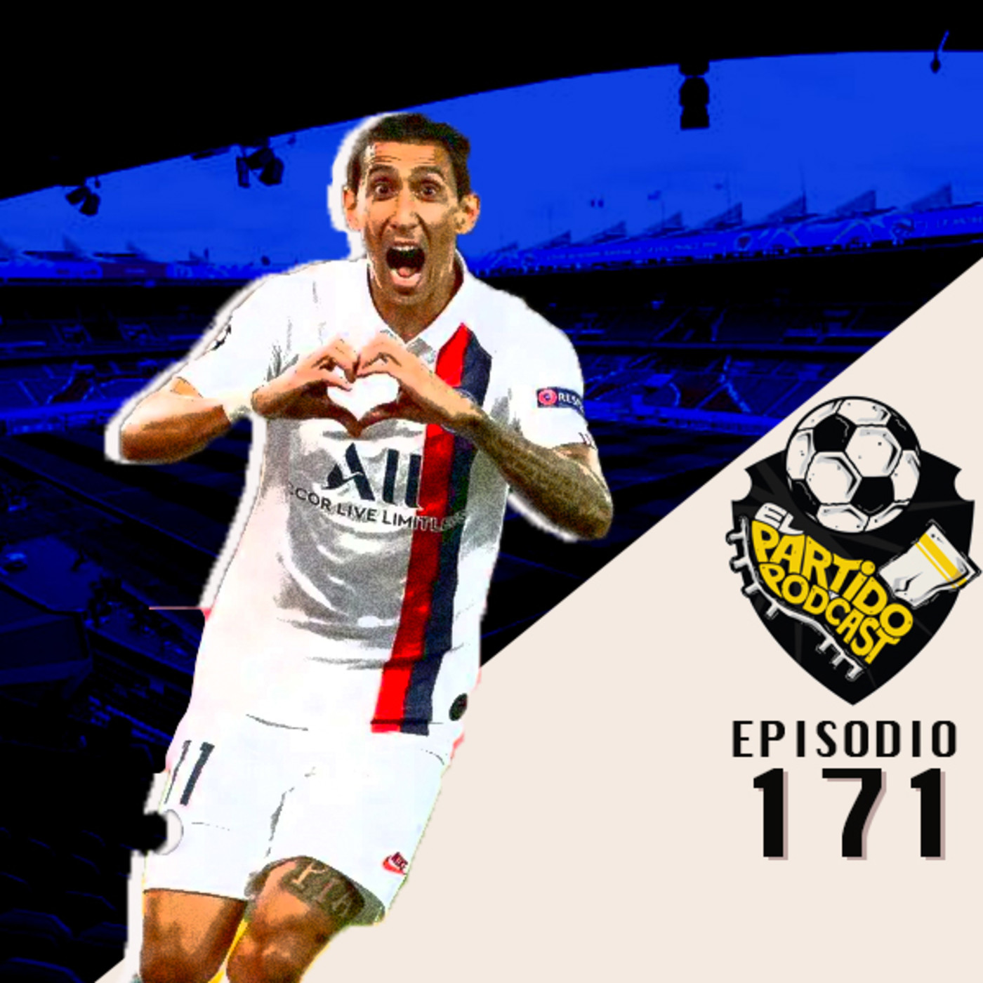 Ep 171: Podcast de Champions, la debacle Real del Madrid en Paris... episode artwork