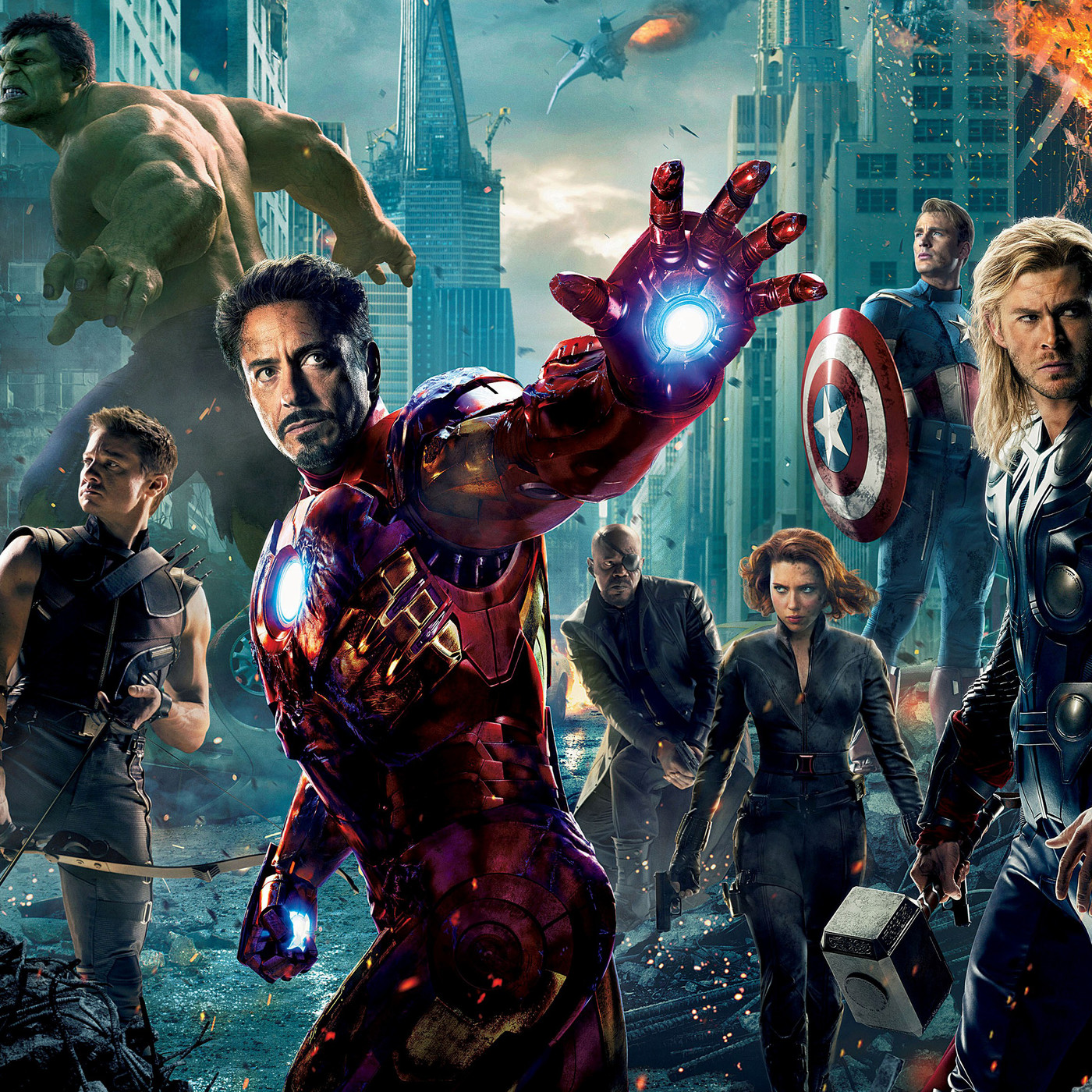 Crónicas Katárticas 1x09 - Fase I del Universo Cinematográfico de Marvel episode artwork