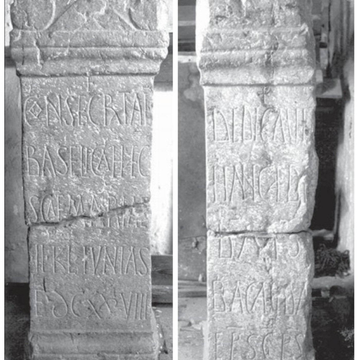 LA HISTORIA ENTRE LÍNEAS: El Ara de Bacauda, un altar con más de catorce siglos