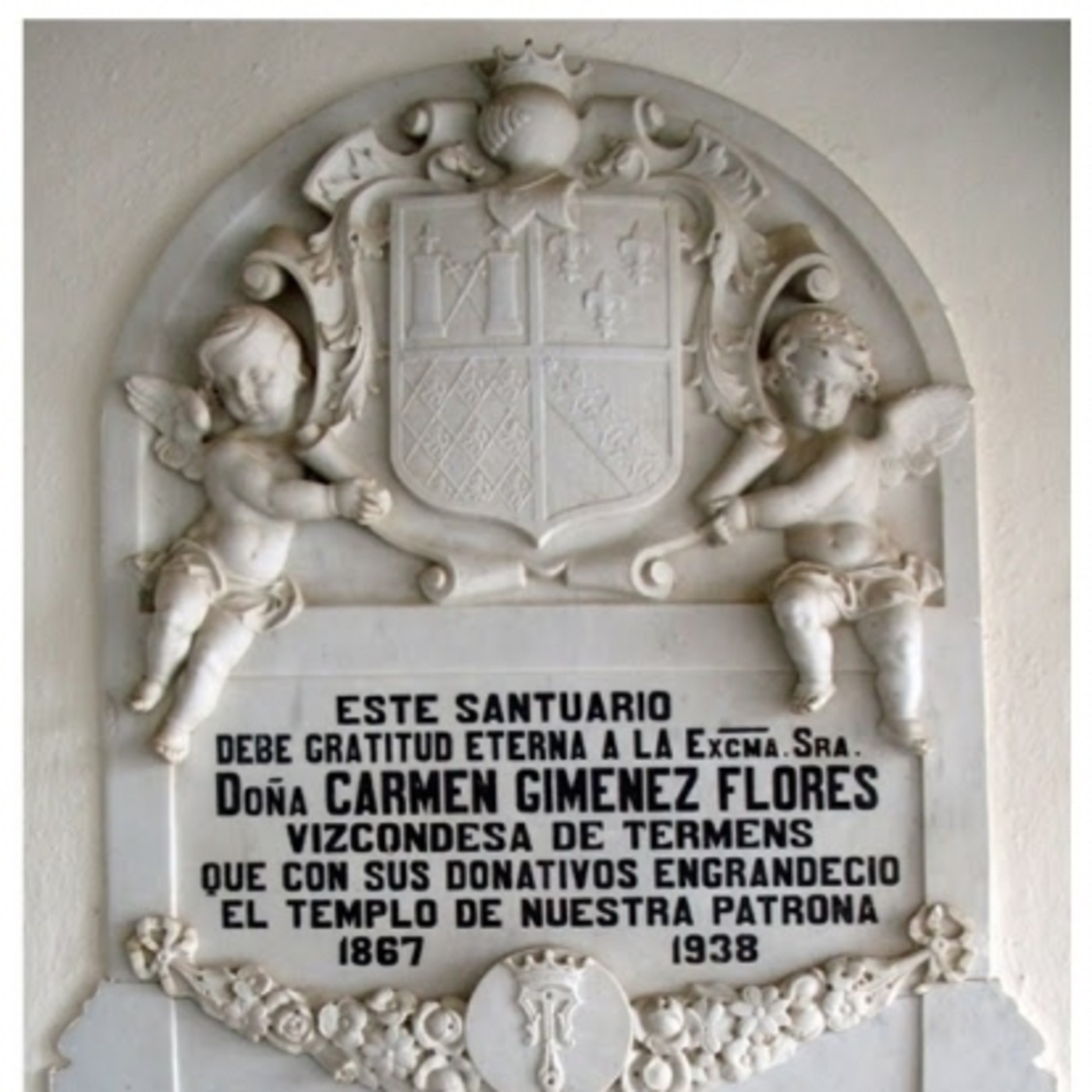 LA HISTORIA ENTRE LÍNEAS: La Vizcondesa de Termens y la Romería del Carmen en Cabra