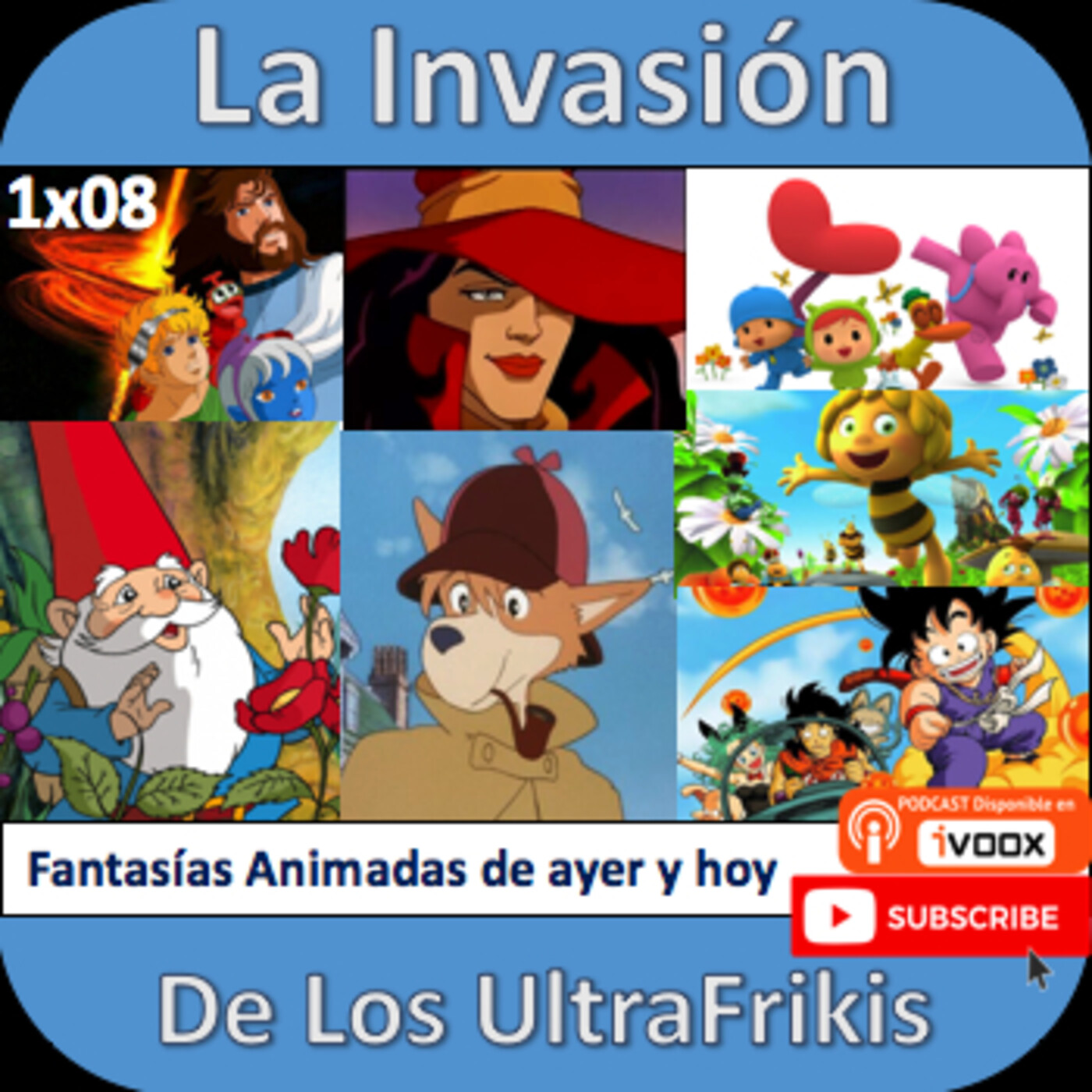 La Invasión De Los UltraFrikis