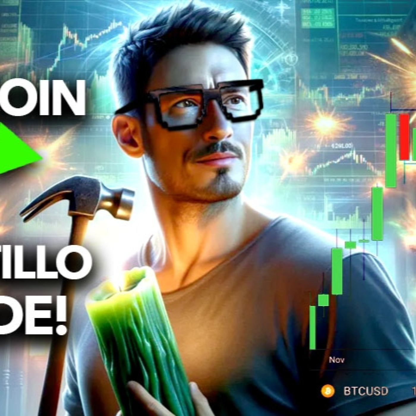 ¡Urgente! Bitcoin Forma un Martillo Verde: ¿El Principio del Rally?