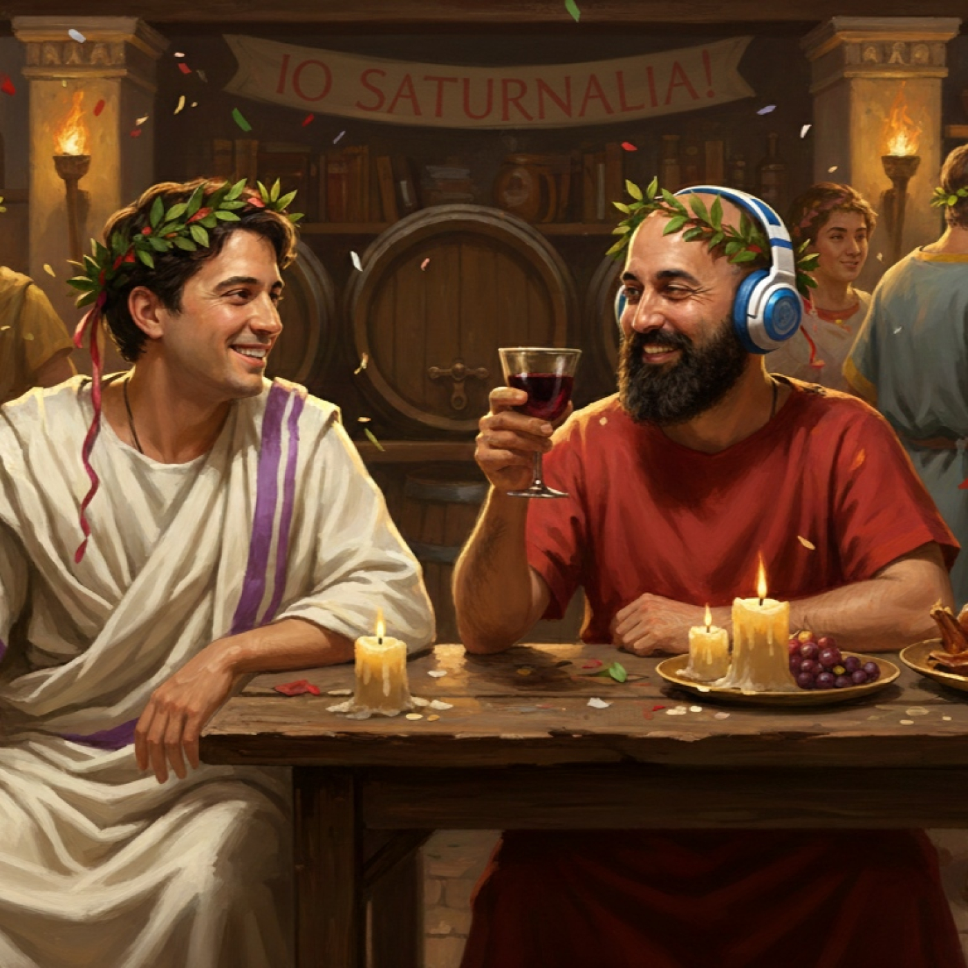 Una charla de Saturnalia episode artwork