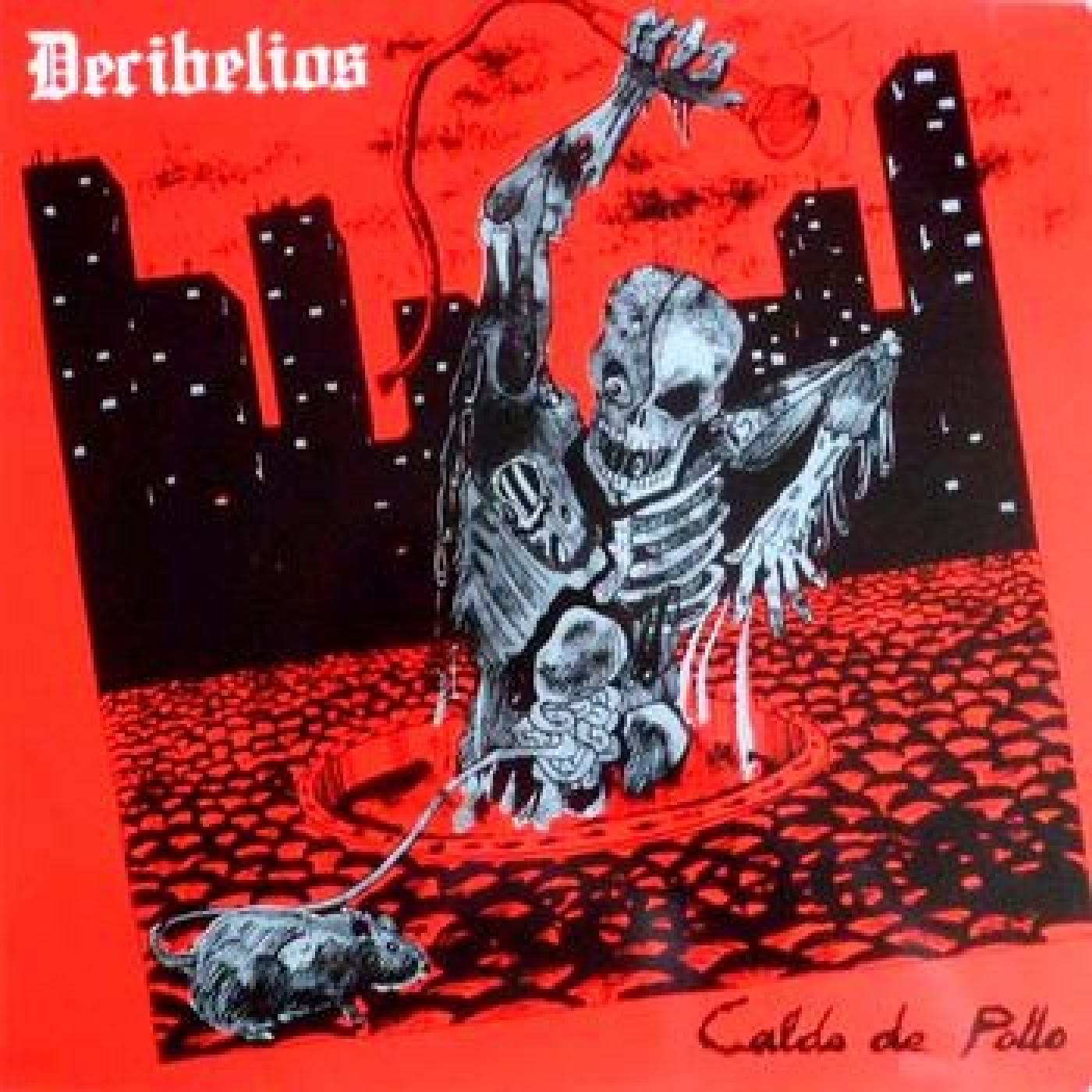 DISCOGRAFICA - DECIBELIOS Caldo de Pollo. 1994. episode artwork