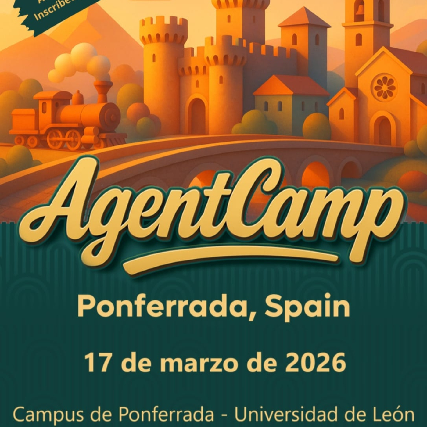 Inteligencia Artificial en Ponferrada 17 marzo 2026 episode artwork