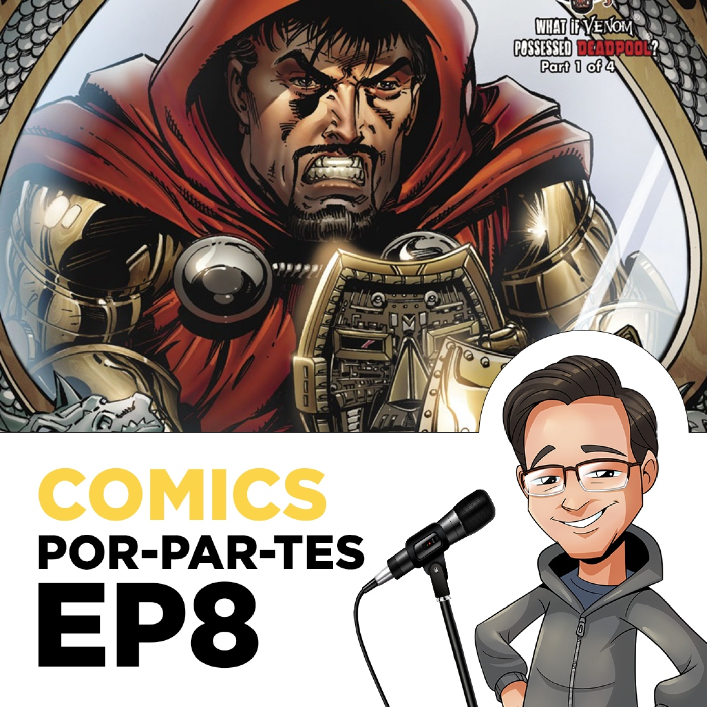 COMICS POR PARTES