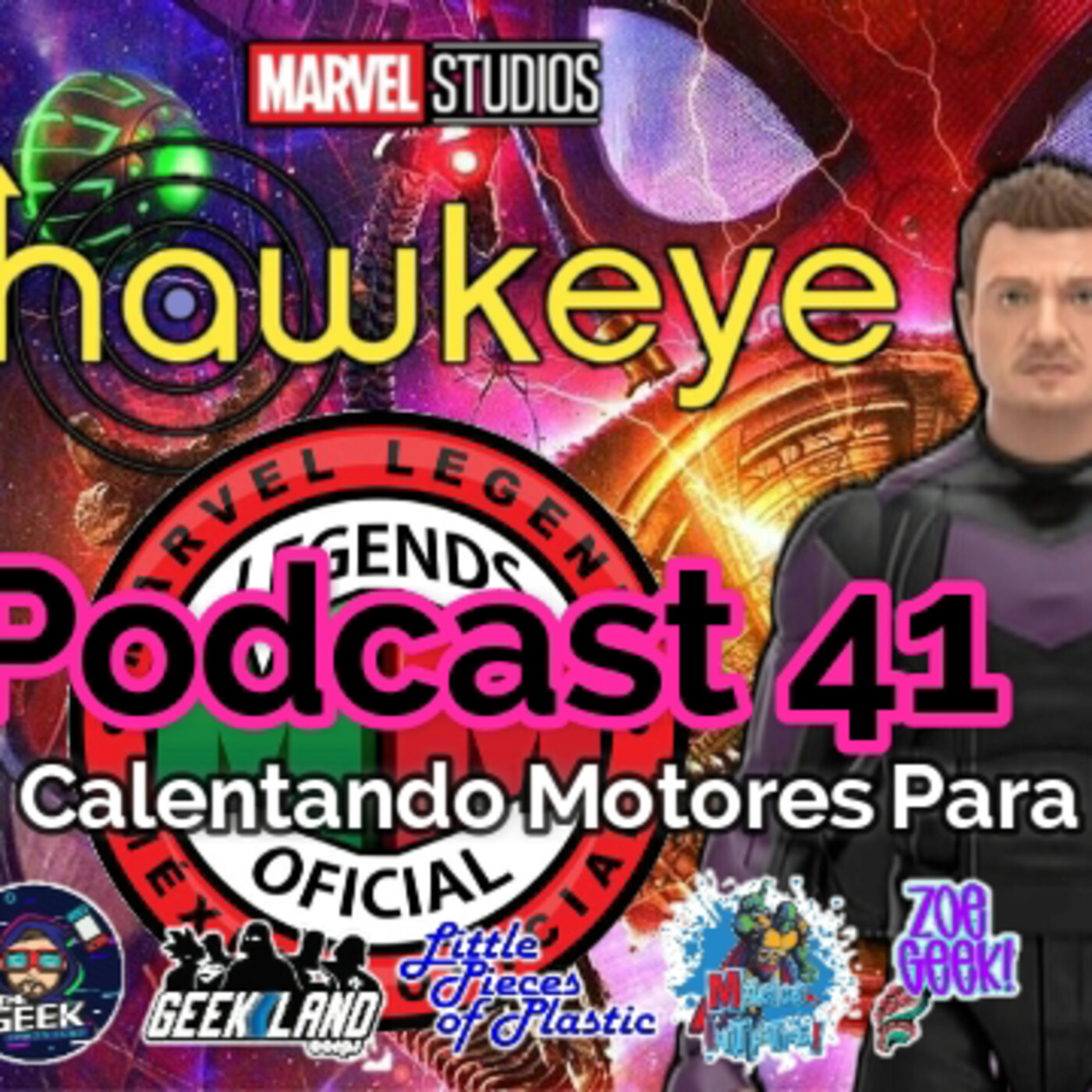 El Podcast de Marvel Legends México Oficial