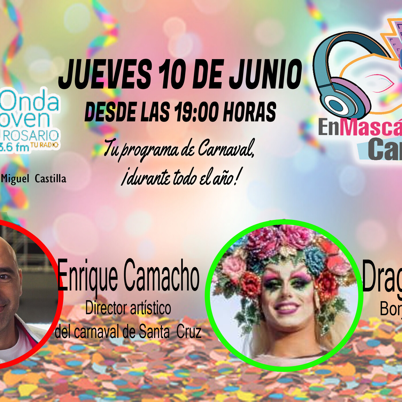 Podcast de Grupo EnMascarada