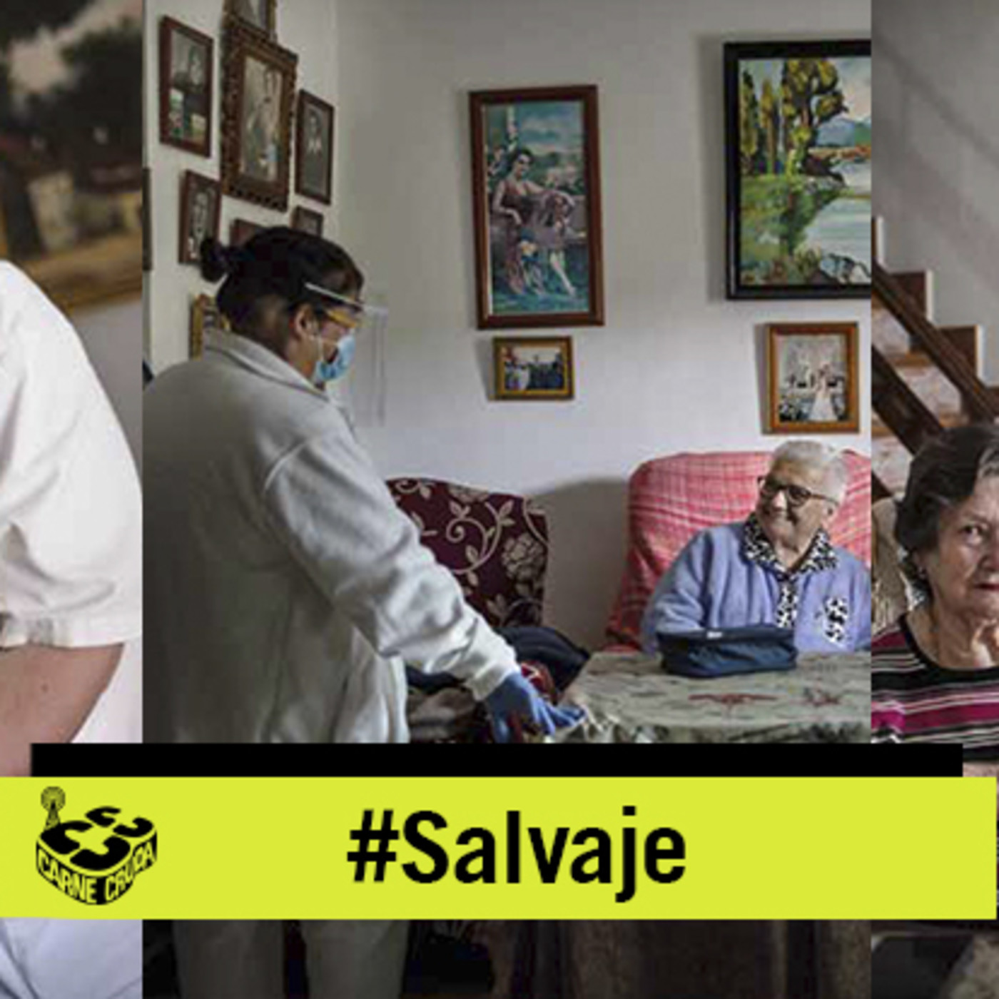 Carne Cruda - Medicina rural, la Sanidad en la España vaciada (SALVAJE #770)