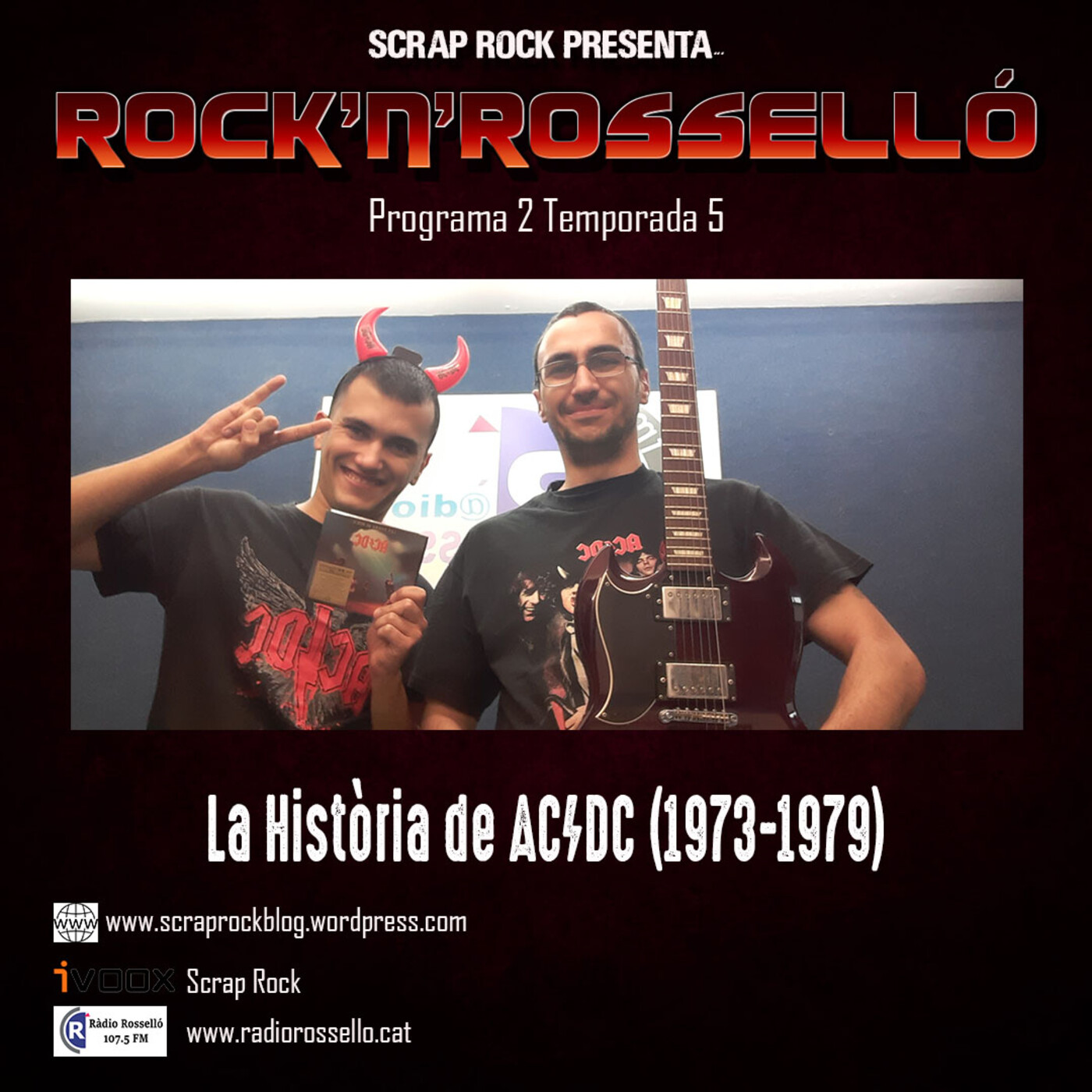 Scrap Rock - Rock’n’Rosselló