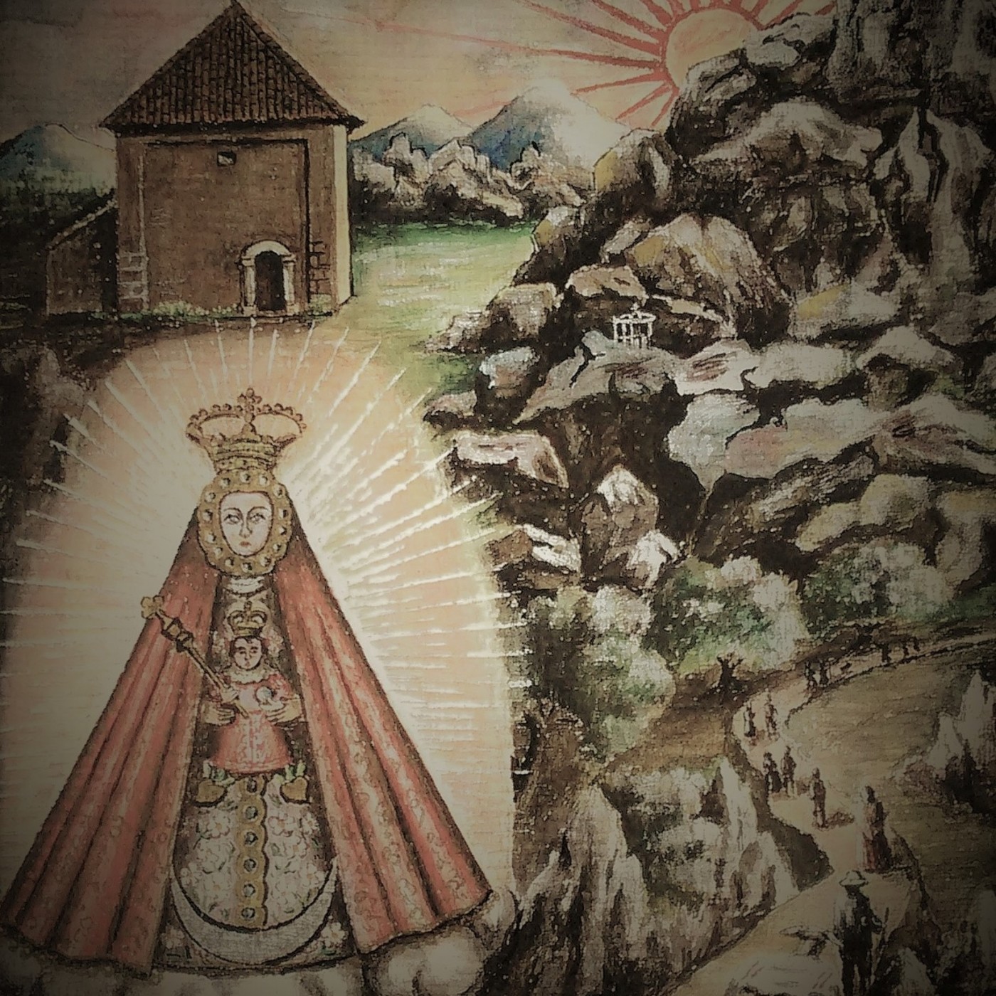 LA HISTORIA ENTRE LÍNEAS: La Romería de la Virgen de la Sierra, inicios y cambios en torno a Votos y Promesas