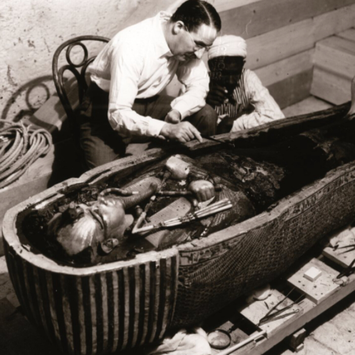 El tesoro de la tumba de Tutankamón
