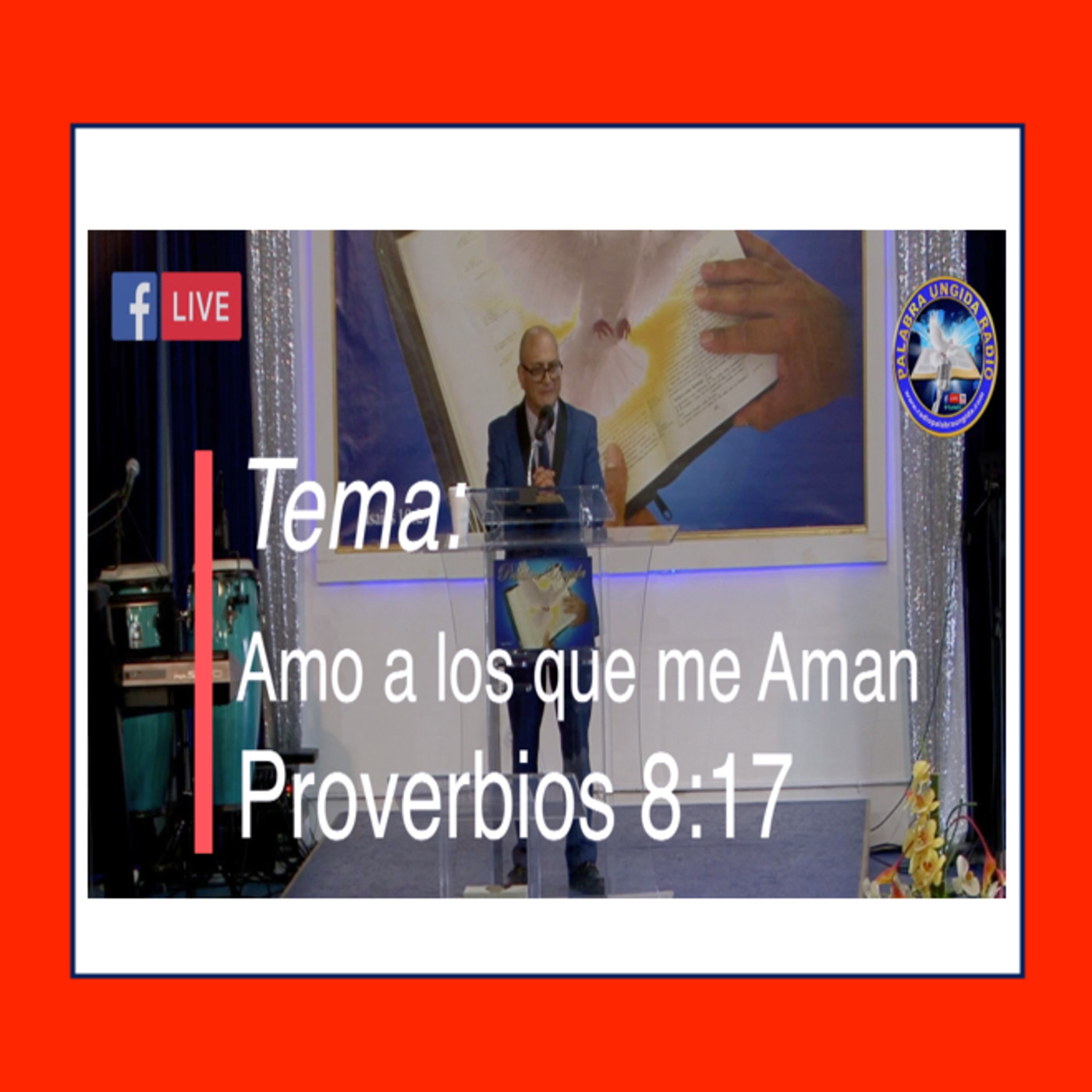 Edgar Calderon Tema: Yo amo a los que me aman episode artwork