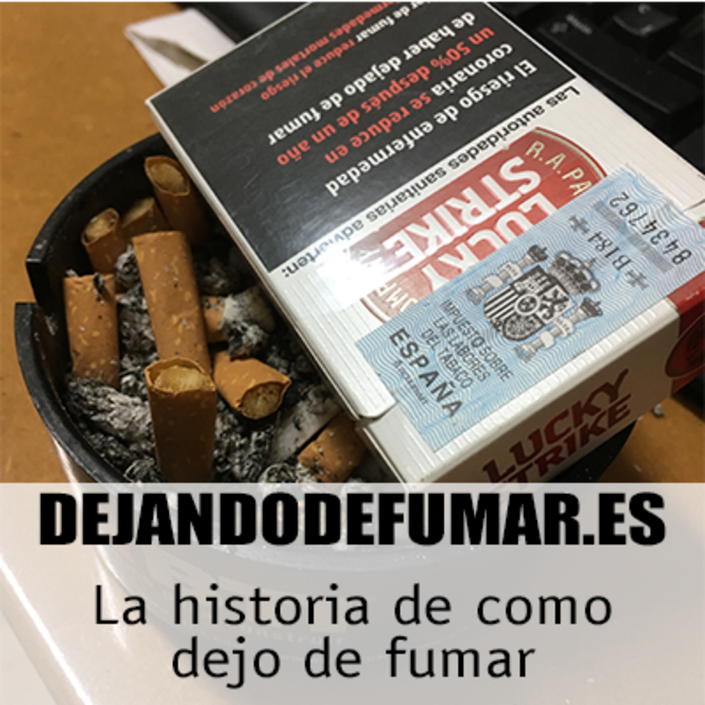 Dejando de fumar