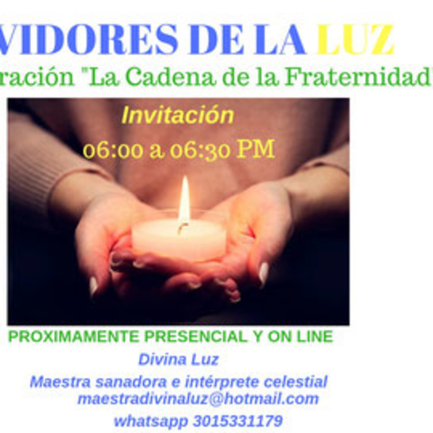 Divina Luz Sanadora Y Canaliza