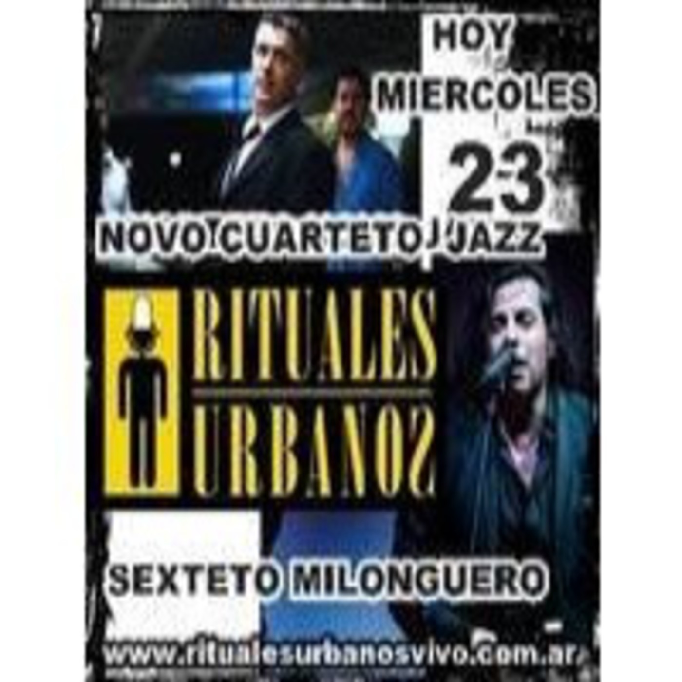 WWW.RITUALESURBANOSVIVO.COM.AR  RADIO ONLINE Lunes