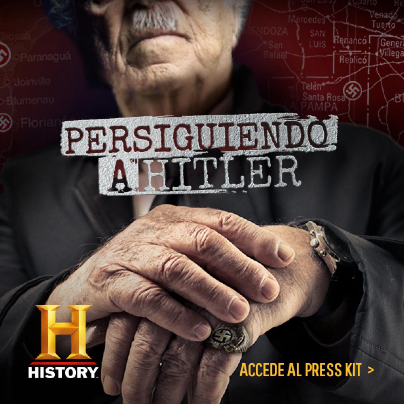 Persiguiendo a Hitler: 2- La guarida secreta nazi episode artwork