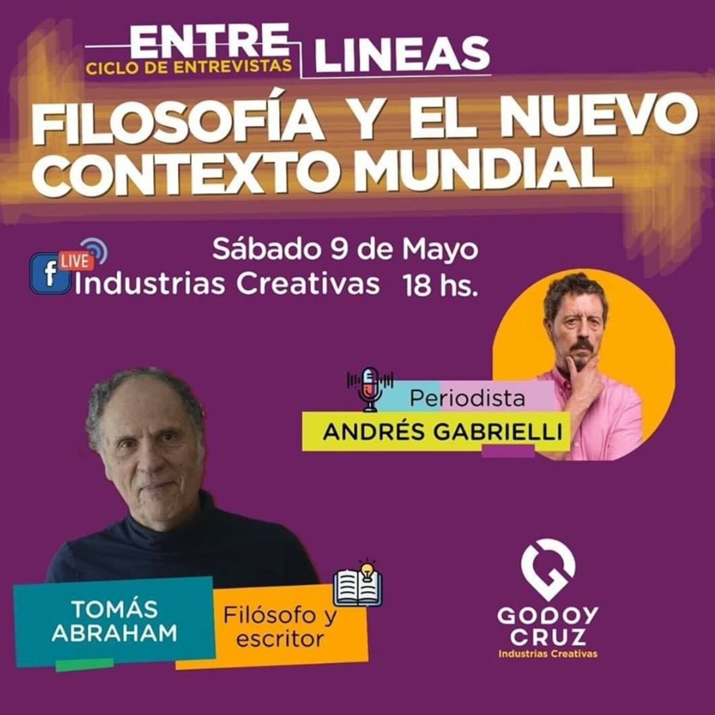 CICLO ENTRE LINEAS  - Industrias Creativas