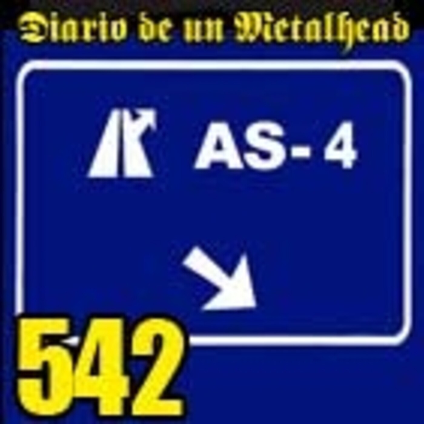 Diario de un Metalhead 542 AS-4 episode artwork