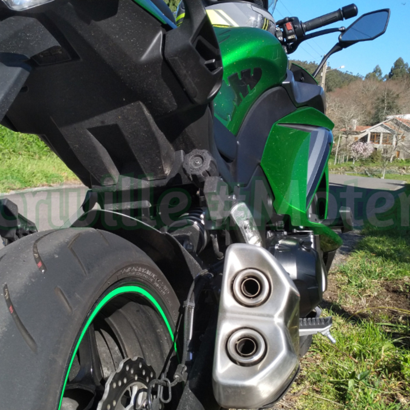 Seguridad en moto