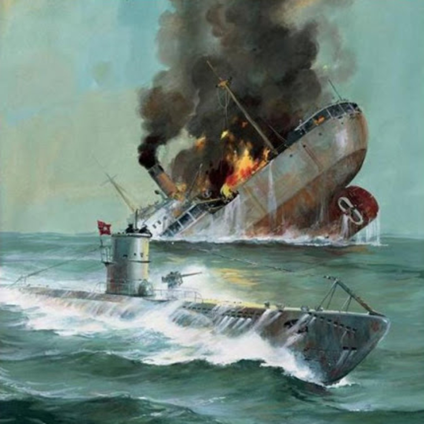 Las Bases de Submarinos #SegundaGuerraMundial #historia #documental #nazismo #hitler episode artwork