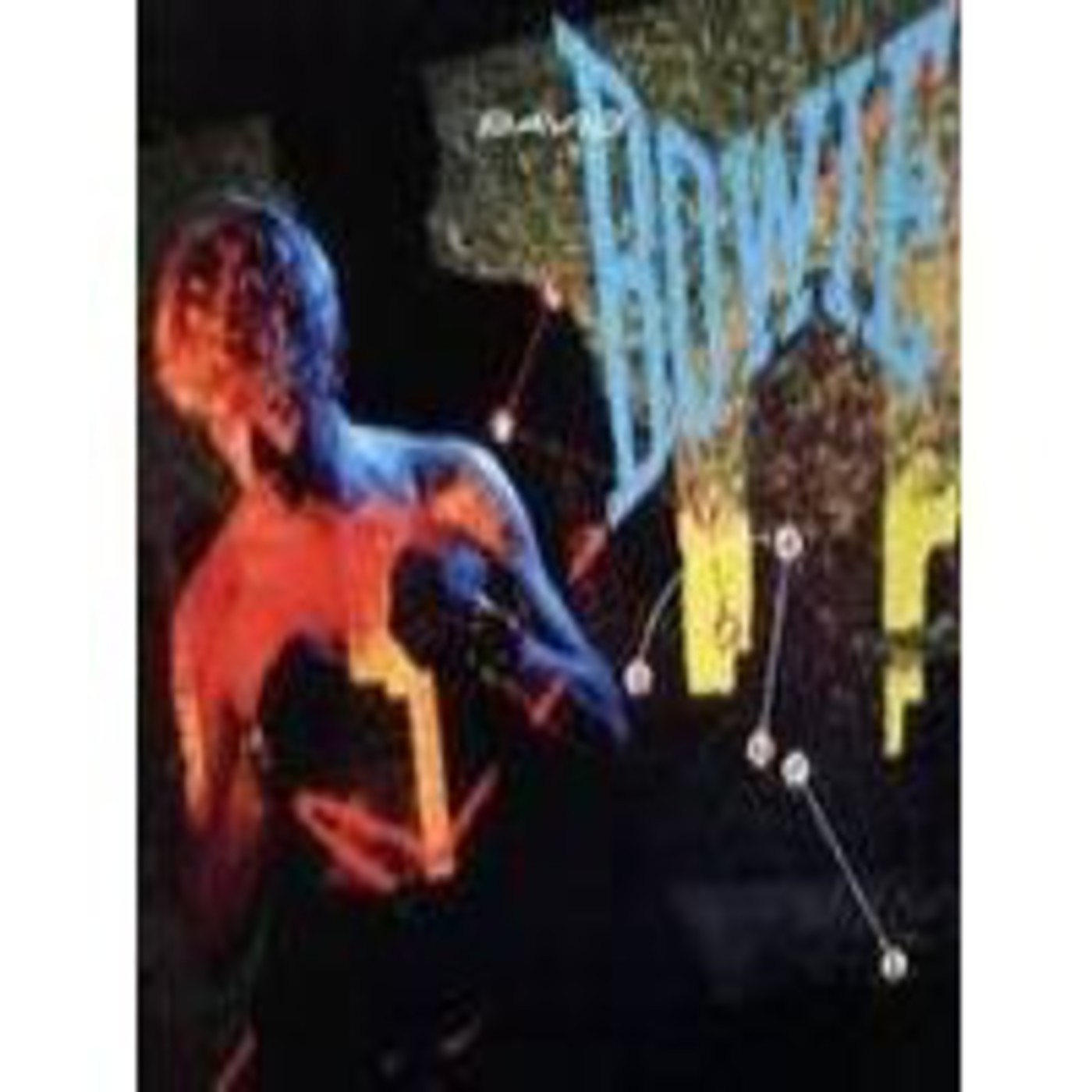 David Bowie, "Let's Dance" episode artwork