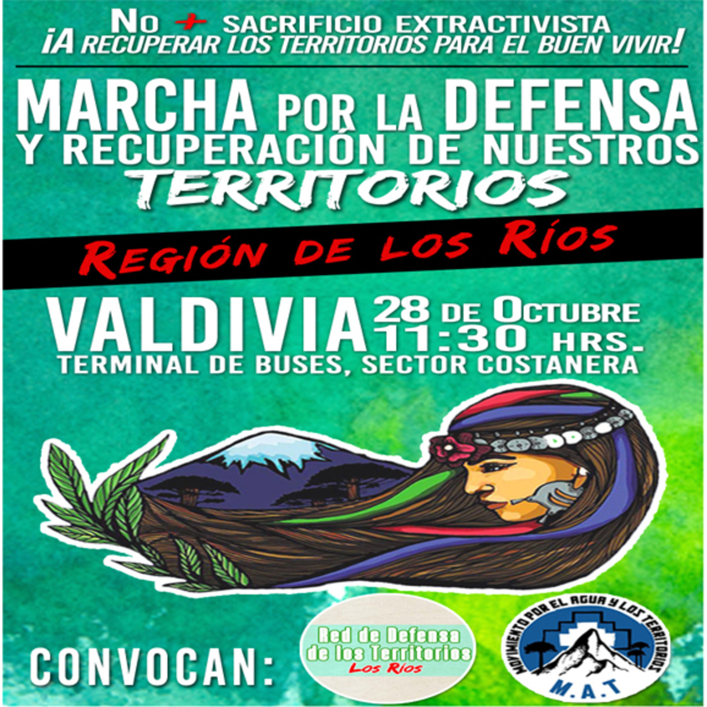 Spots Radiales Marcha 28 de octubre Valdivia