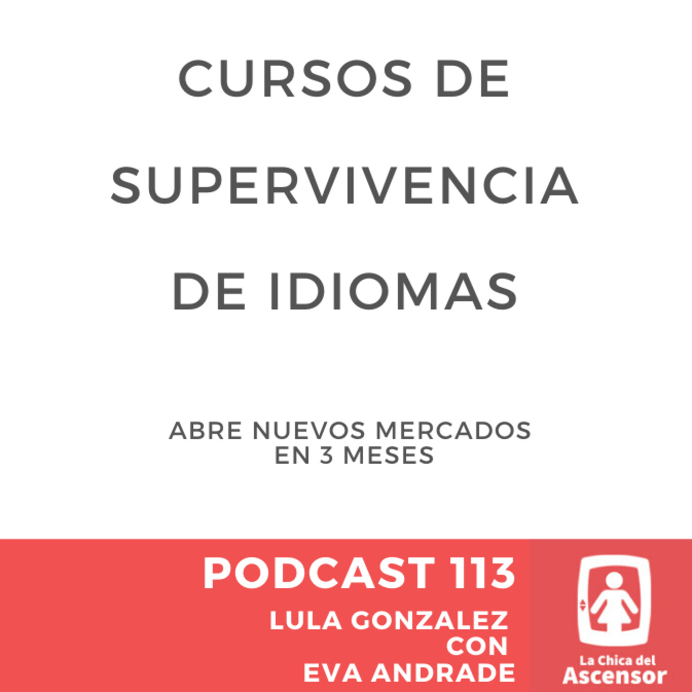 113 - Cursos de supervivencia de idiomas Portugués, Japonés, Coreano y muchos más