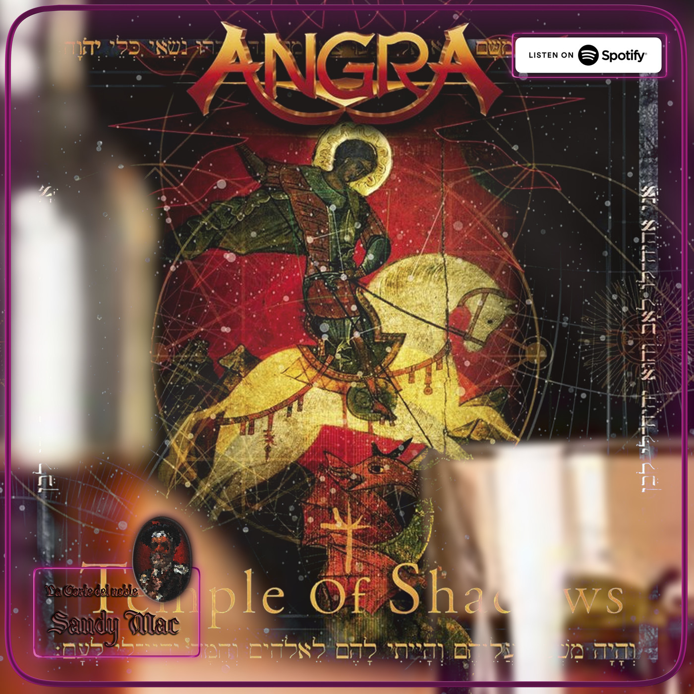 La corte del noble Sandy